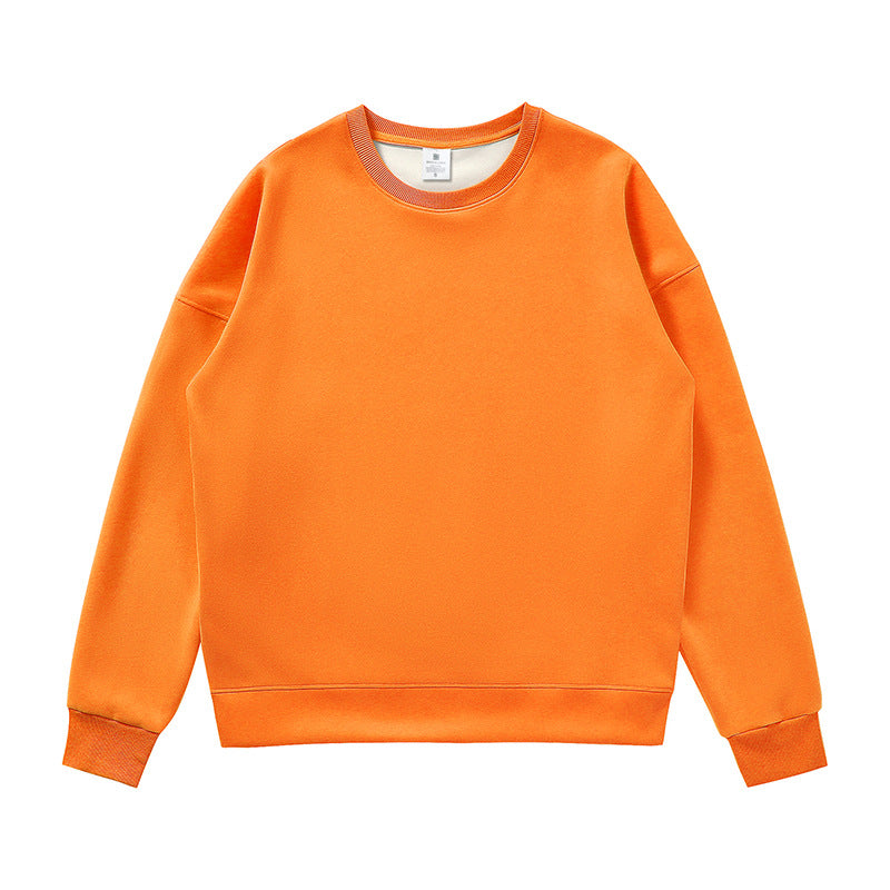 RYAN - Klassiek heren fleece truitje met ronde hals