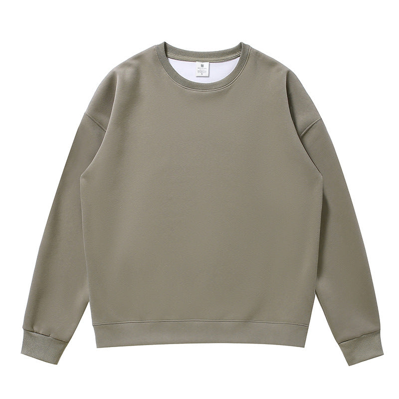 RYAN - Klassiek heren fleece truitje met ronde hals