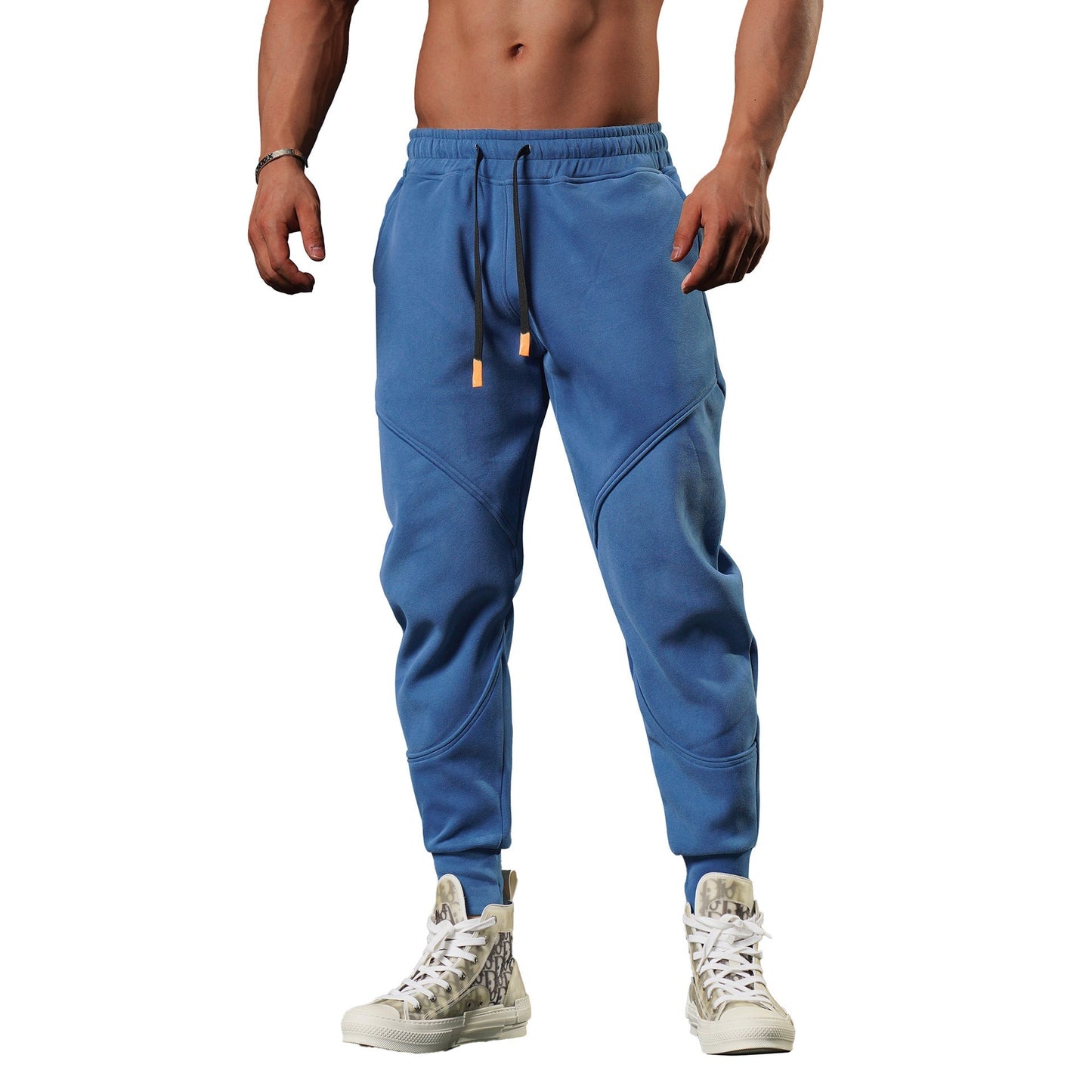 RYDER - Tapered joggerbroek voor heren met trekkoordcomfort