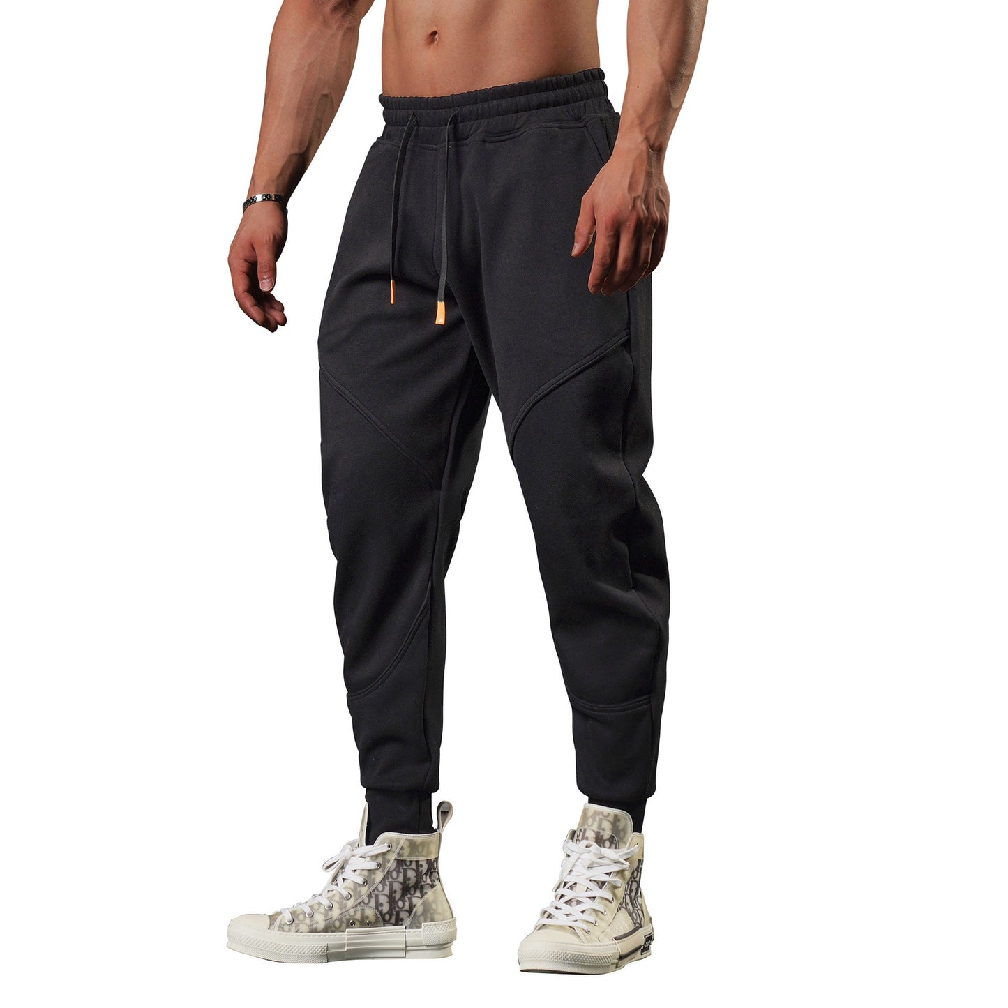 RYDER - Tapered joggerbroek voor heren met trekkoordcomfort