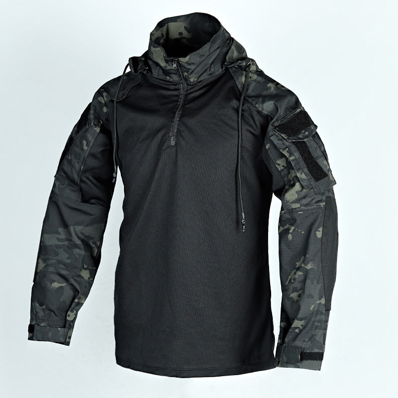 RYKER - Tactische combat pullover voor heren met armtassen