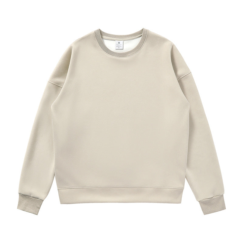 RYAN - Klassiek heren fleece truitje met ronde hals