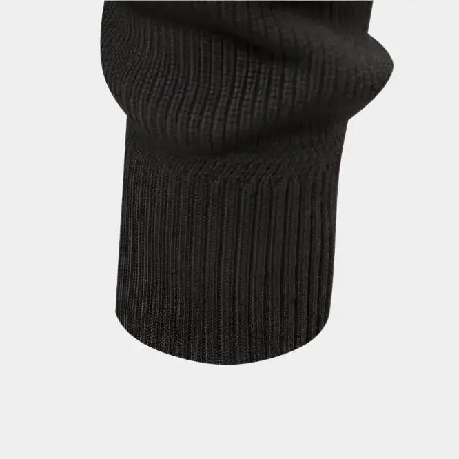 Casual herentrui met halve rits en comfortabele pasvorm – JAREL - Glamorix