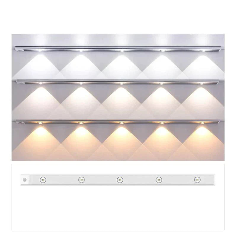 Slimme Draadloze LED Kastverlichting met USB-oplaadfunctie – GlowLine