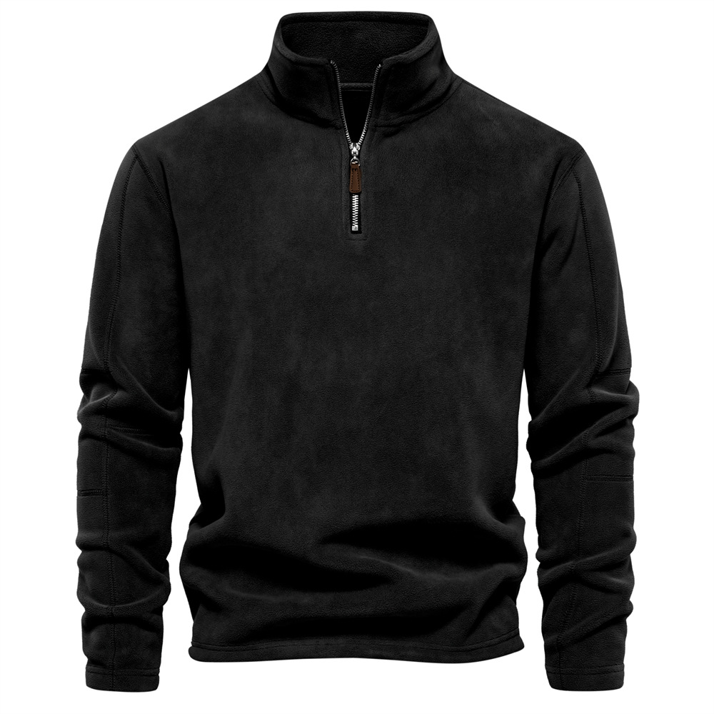 OLIVER - Heren half-zip fleece trui voor warmte en comfort