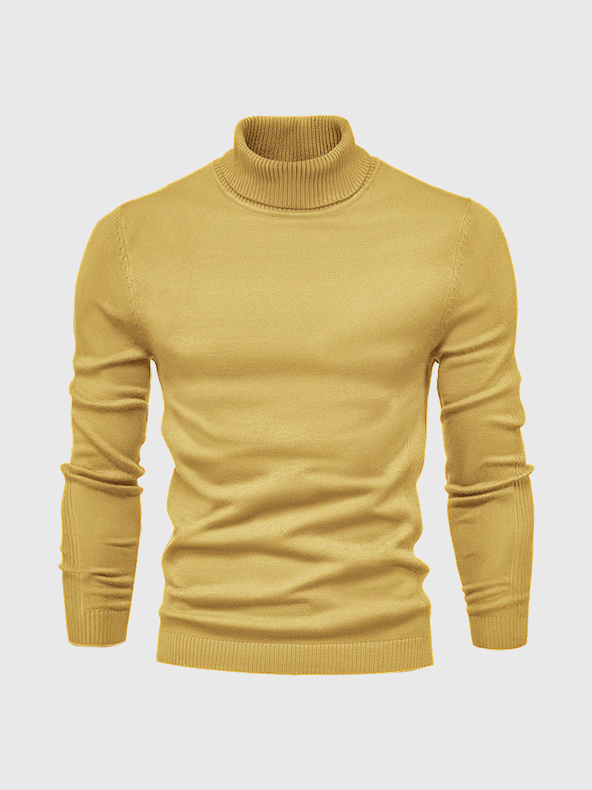 DAVID – Heren coltrui met slim fit en stijlvolle uitstraling - Glamorix