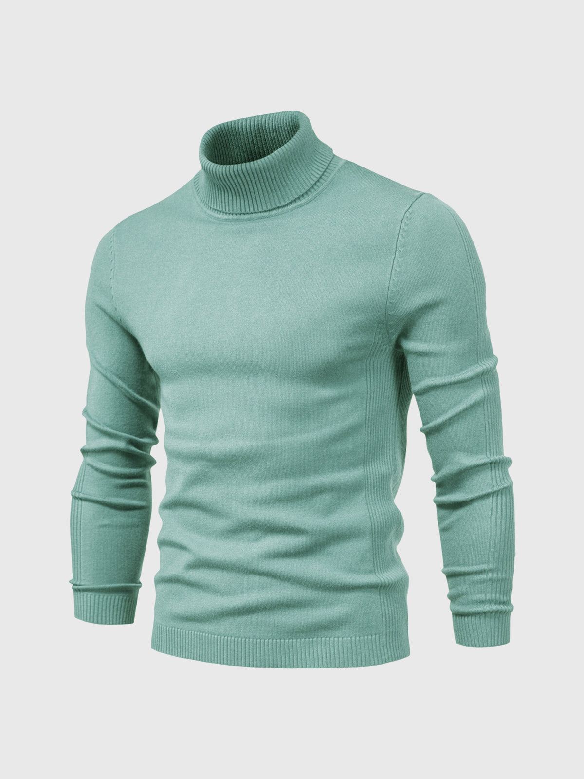 DAVID – Heren coltrui met slim fit en stijlvolle uitstraling - Glamorix