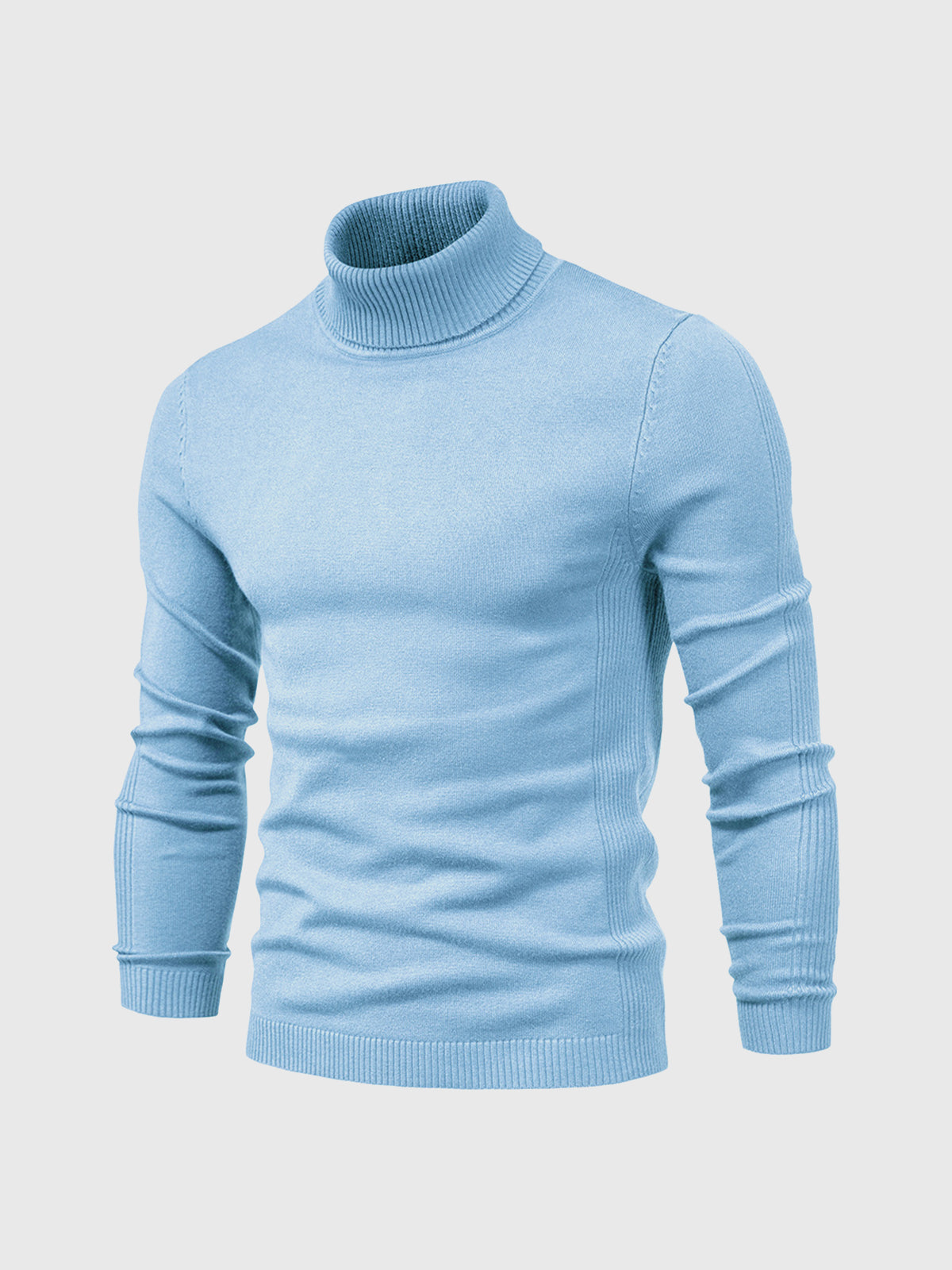 DAVID – Heren coltrui met slim fit en stijlvolle uitstraling - Glamorix