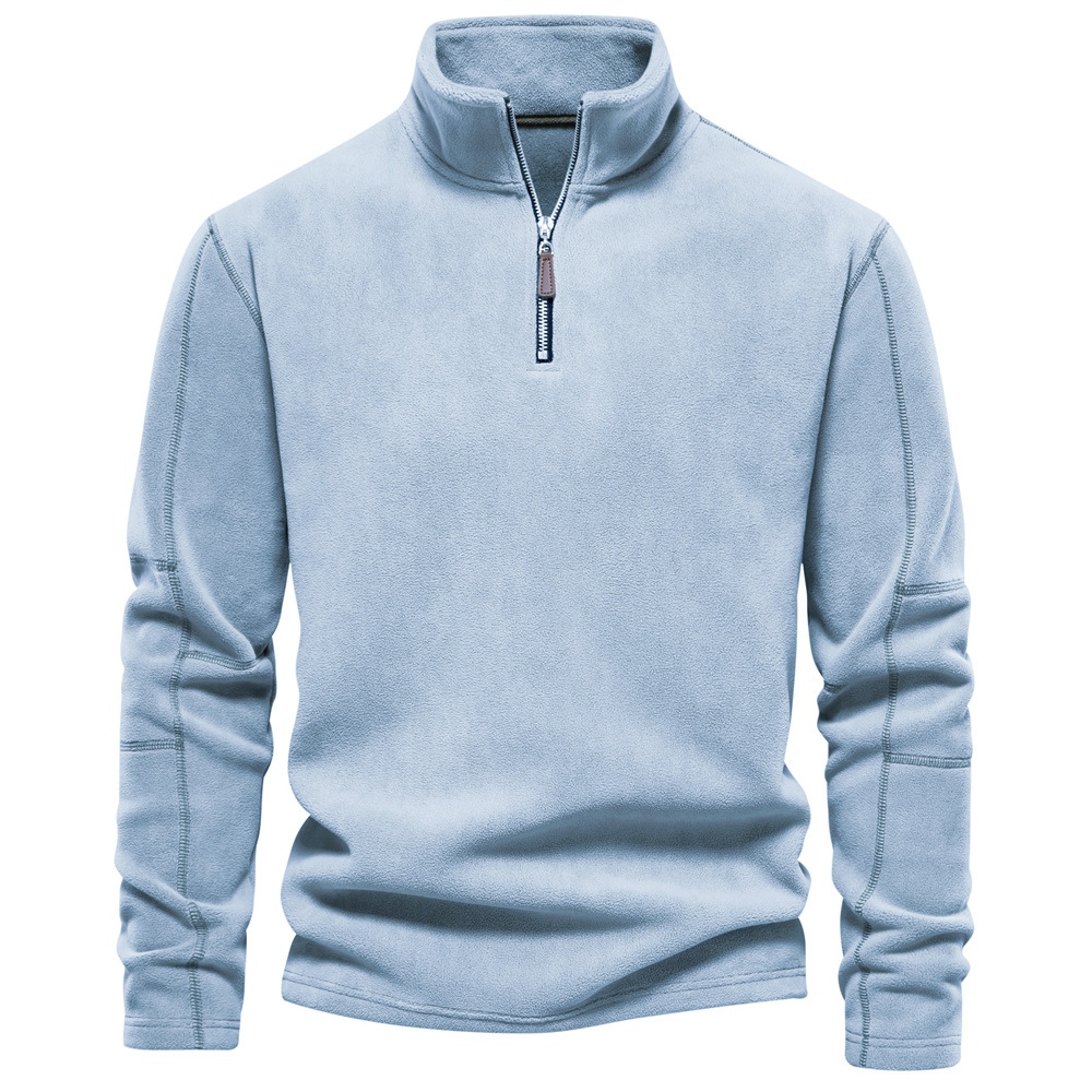 OLIVER - Heren half-zip fleece trui voor warmte en comfort