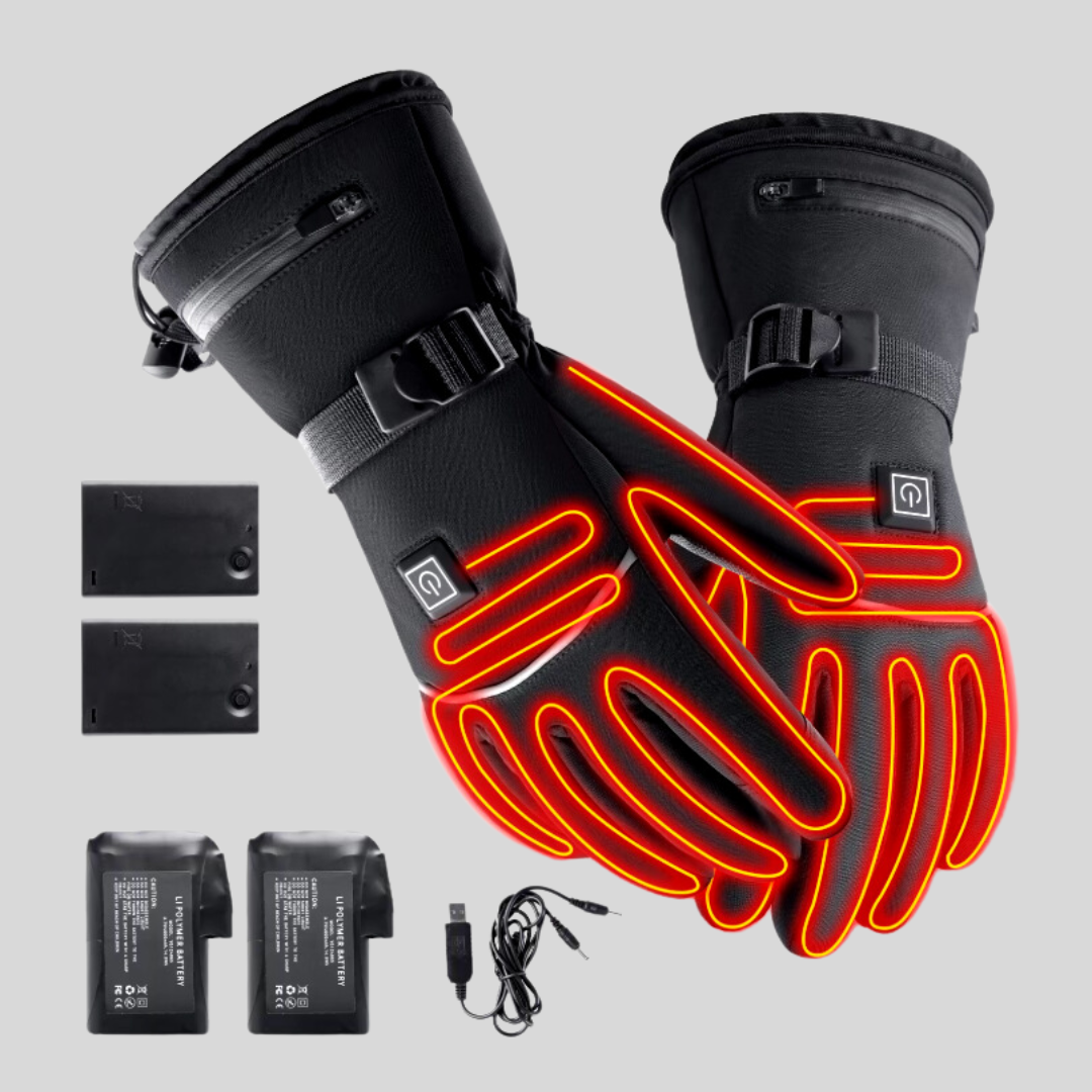 IGNIS - Oplaadbare verwarmde winterhandschoenen