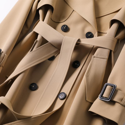 ELARA - Stijlvolle trenchcoat met flatterende pasvorm