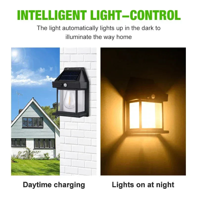 SunEdge - Duurzame Solar Wandlamp