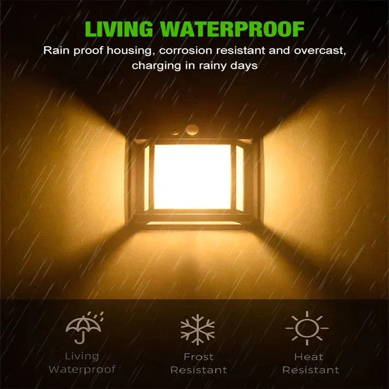 SunEdge - Duurzame Solar Wandlamp
