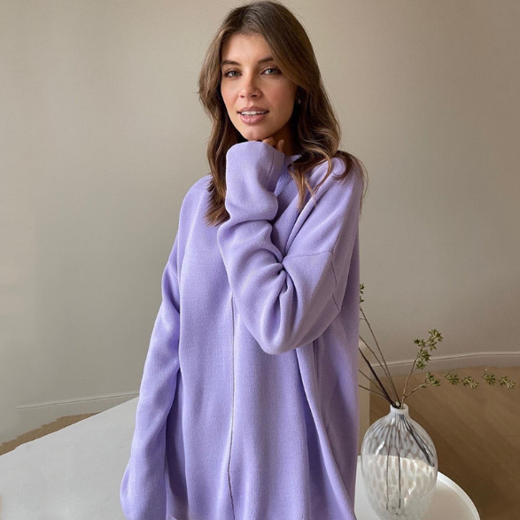 AMARA - Relaxed fit tweedelige loungeset voor dames