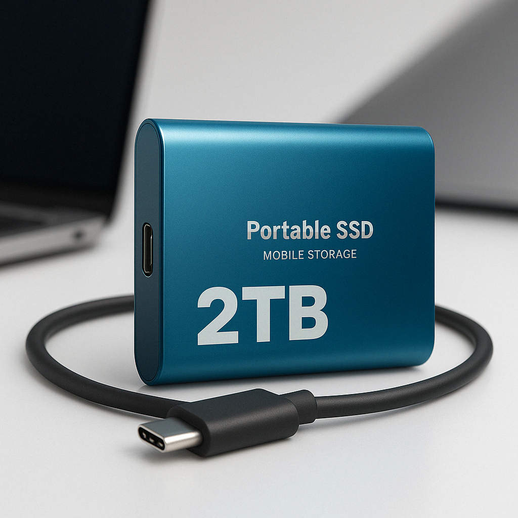 Draagbare SSD-schijf met hoge overdrachtssnelheid – NEXUS SSD - Glamorix