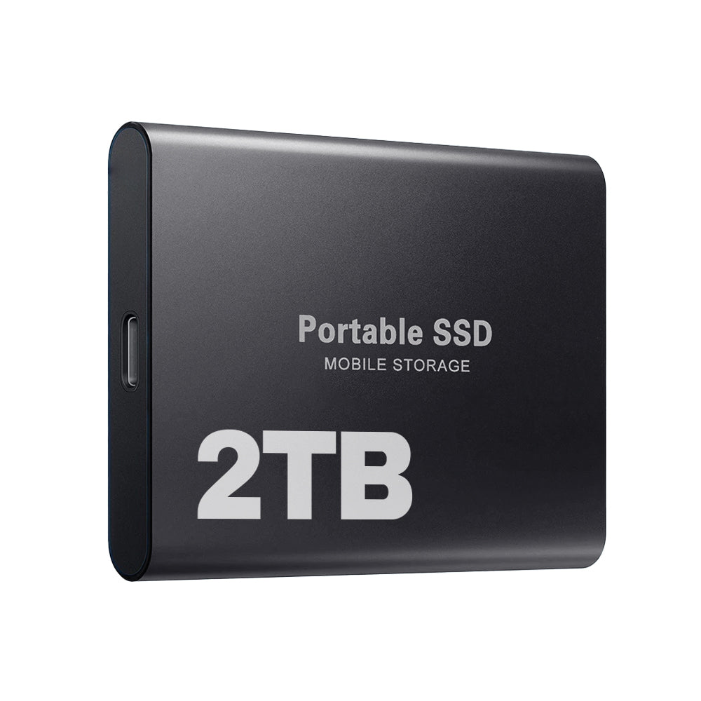 Draagbare SSD-schijf met hoge overdrachtssnelheid – NEXUS SSD - Glamorix