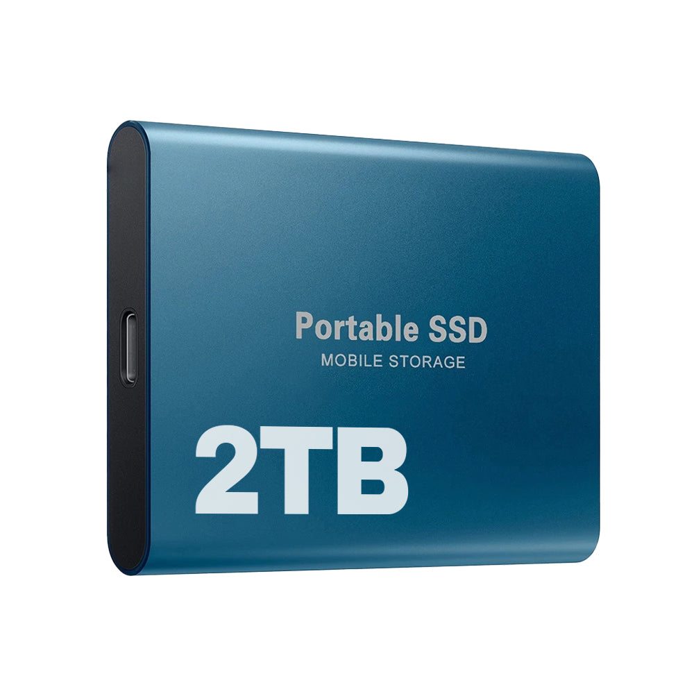 Draagbare SSD-schijf met hoge overdrachtssnelheid – NEXUS SSD - Glamorix
