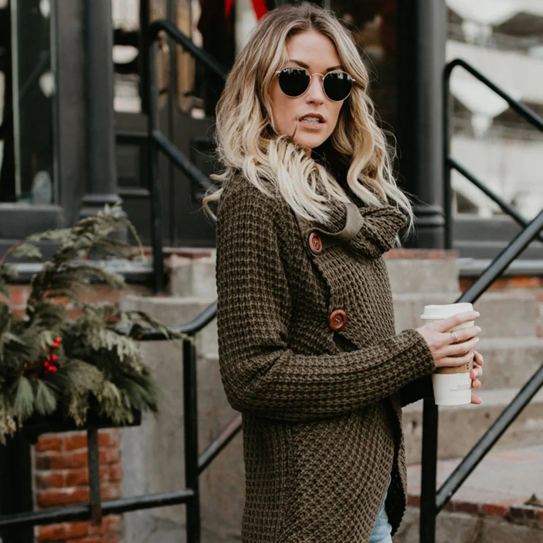 ELEGANZA - Elegante Pullover met Nette Snit voor Dames