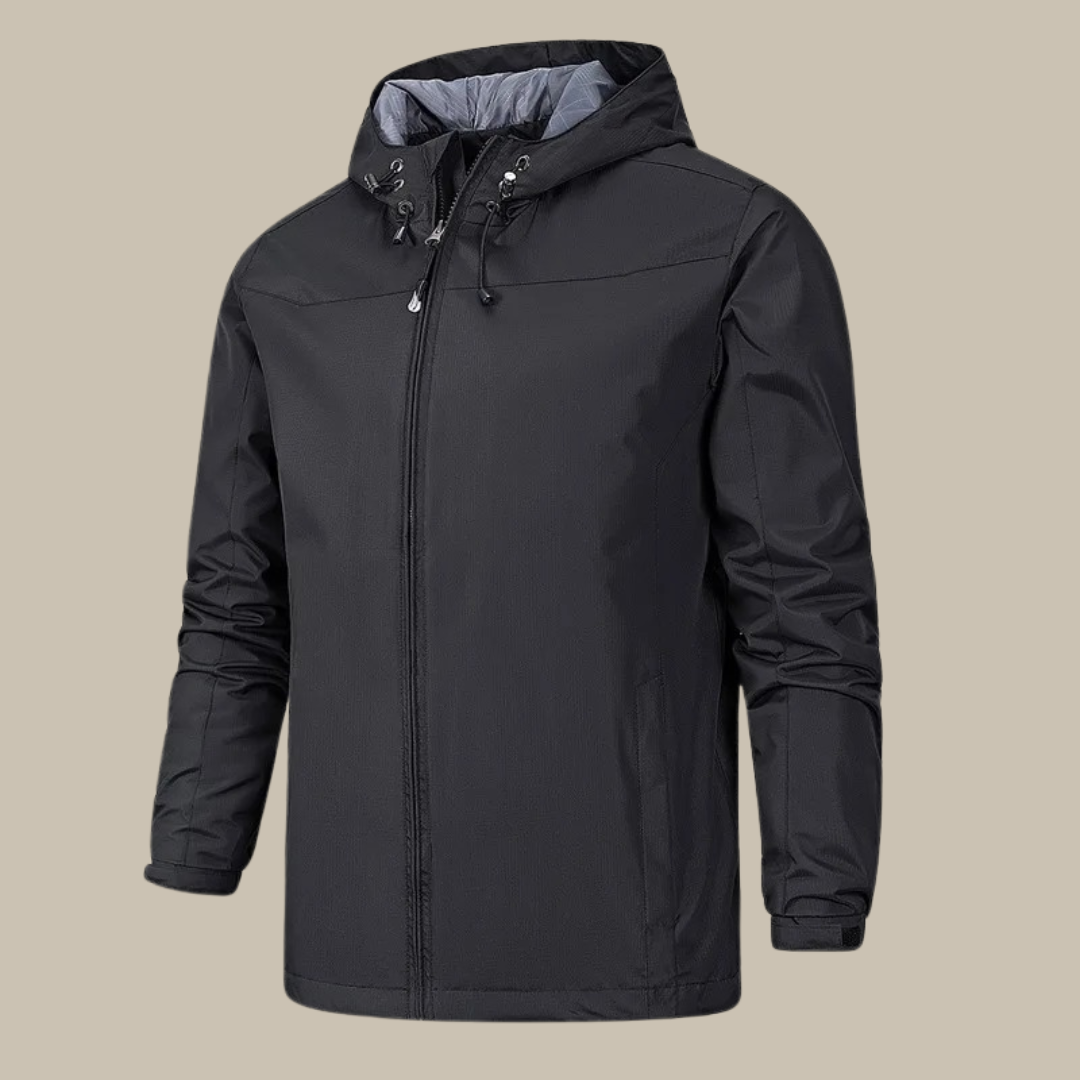 ALPINE – Winterjas met capuchon voor mannen