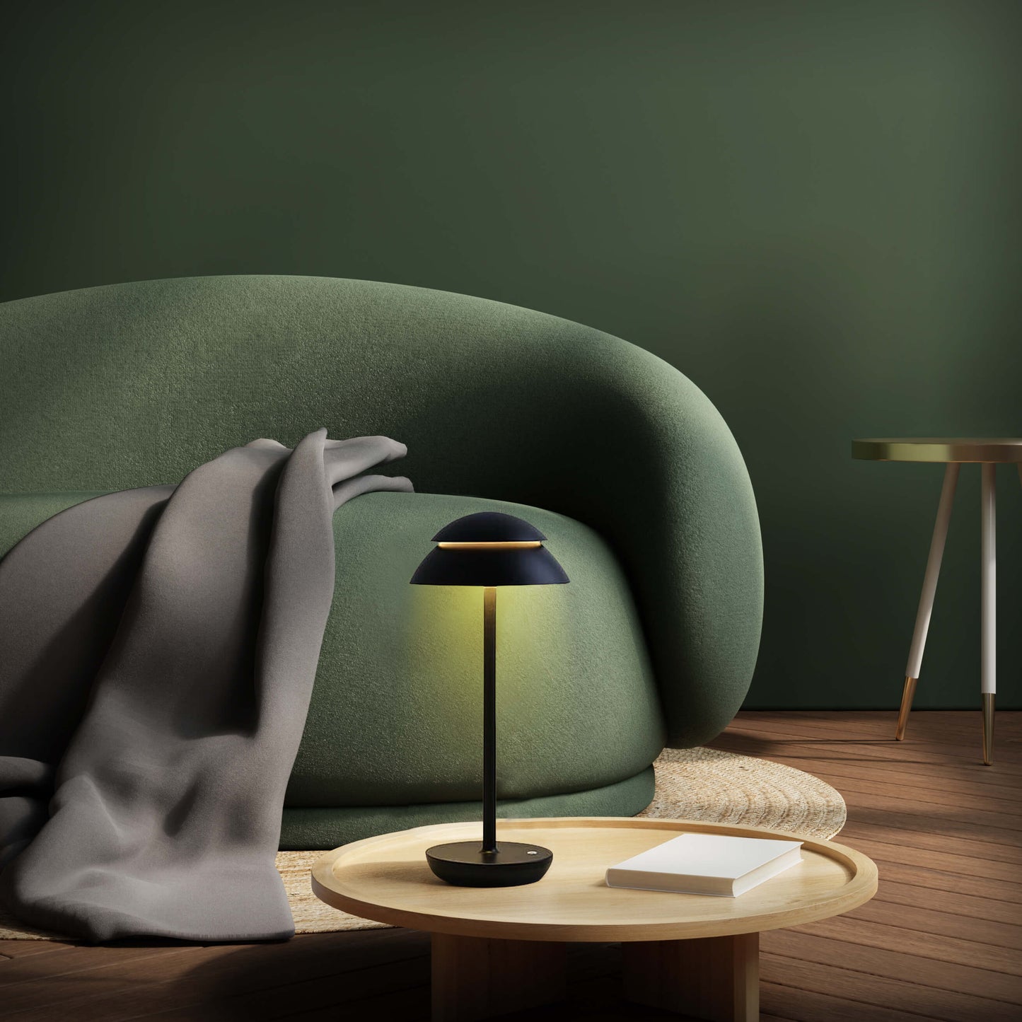 NOVA GLOW - Minimalistische draadloze LED tafellamp