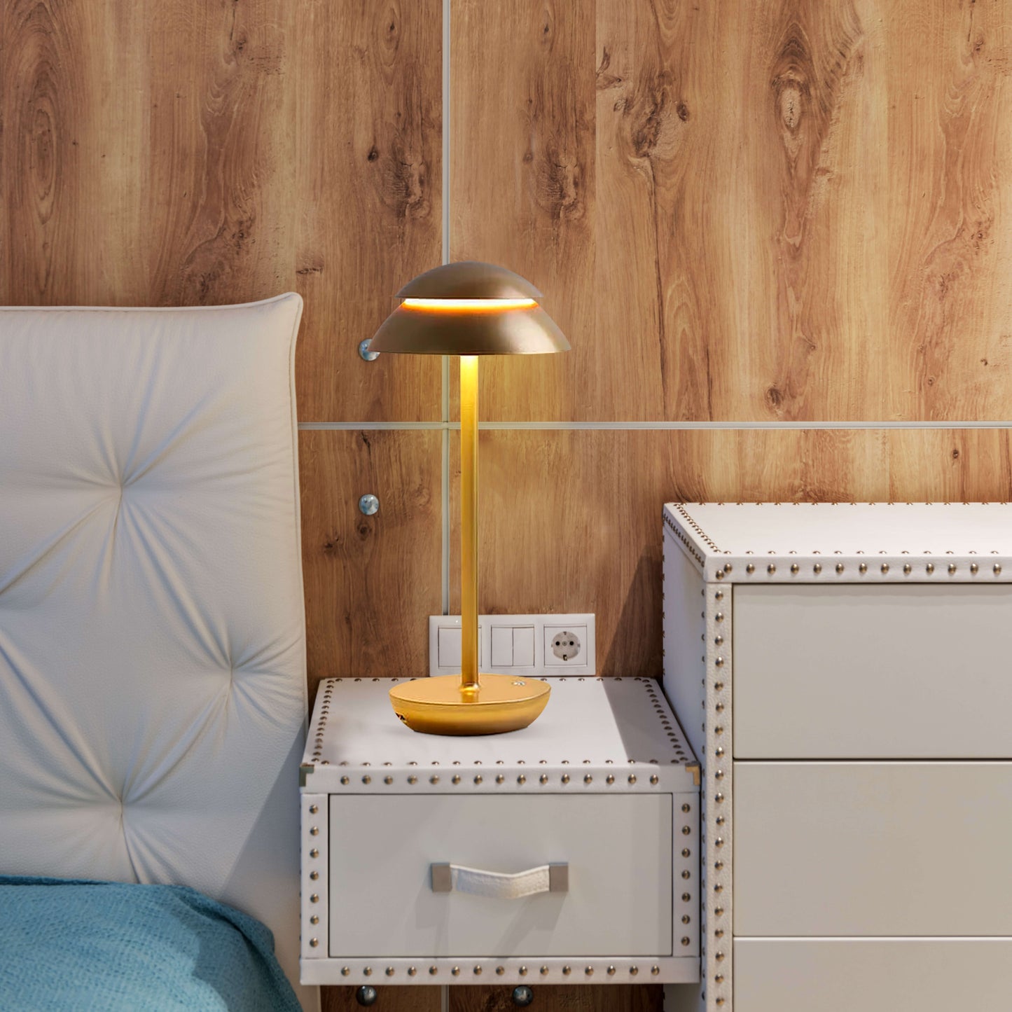 NOVA GLOW - Minimalistische draadloze LED tafellamp
