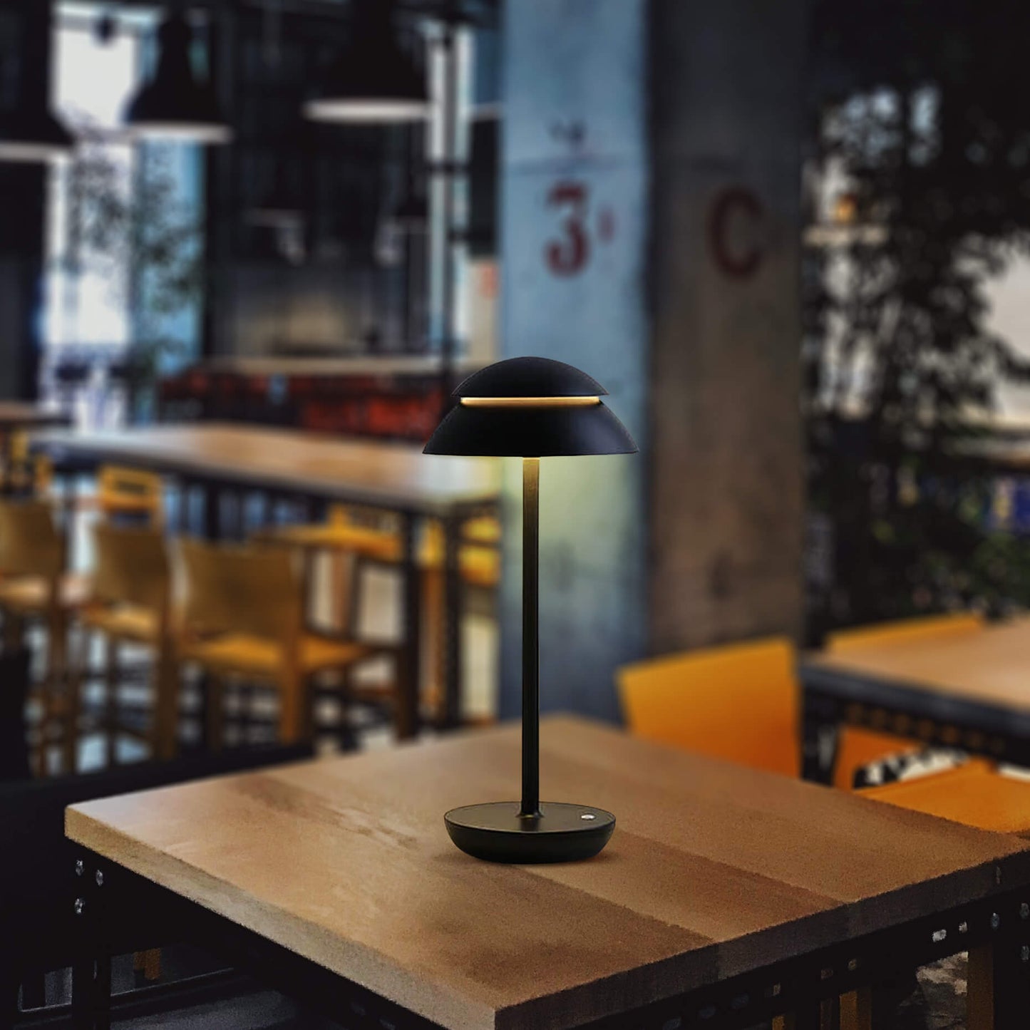 NOVA GLOW - Minimalistische draadloze LED tafellamp