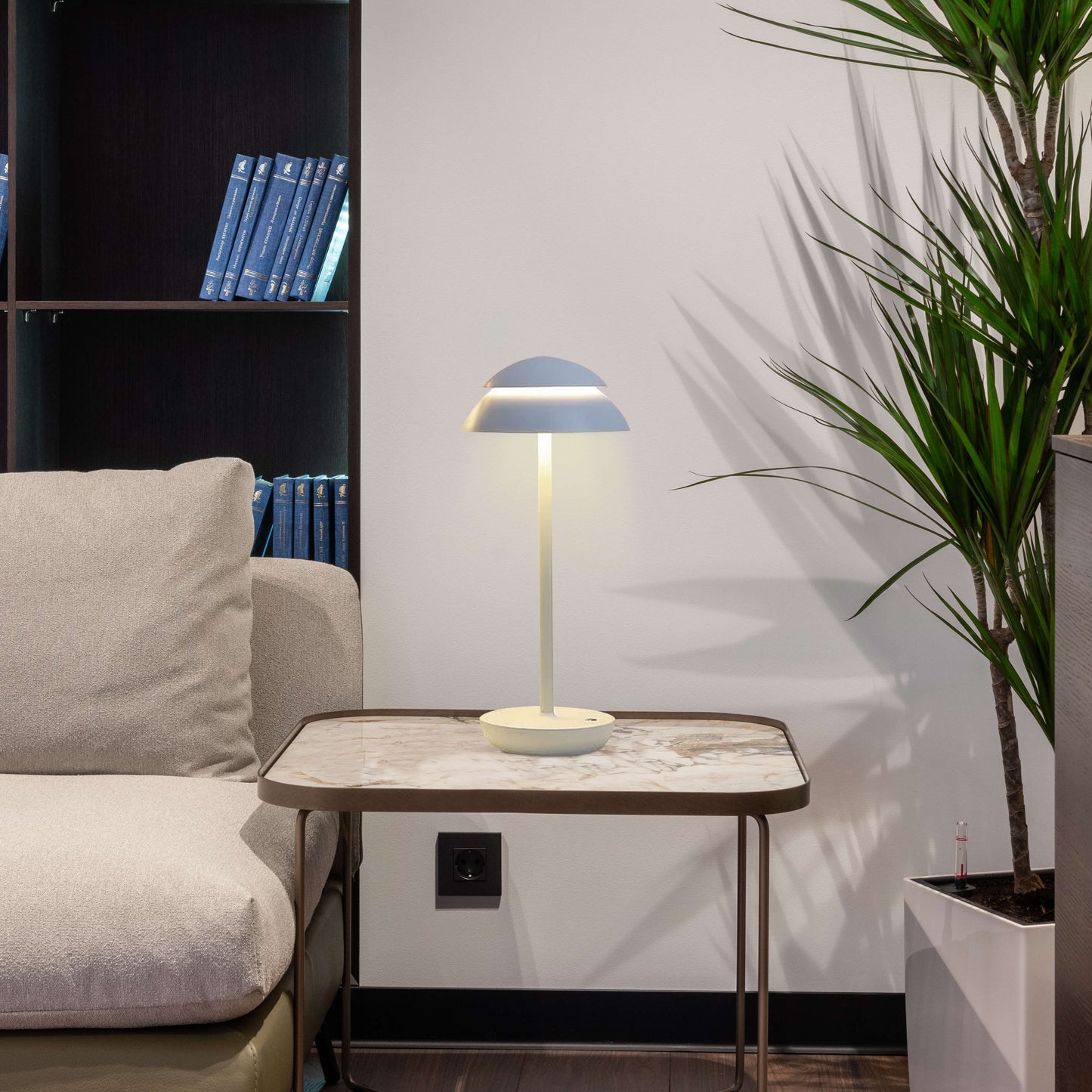 NOVA GLOW - Minimalistische draadloze LED tafellamp
