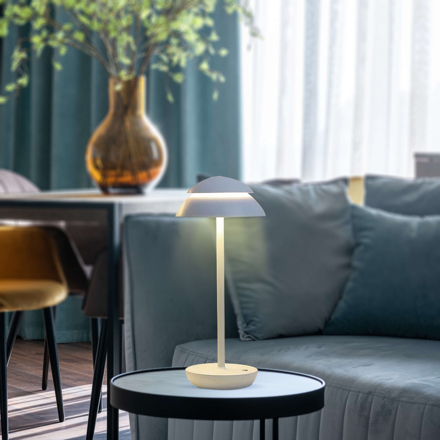 NOVA GLOW - Minimalistische draadloze LED tafellamp