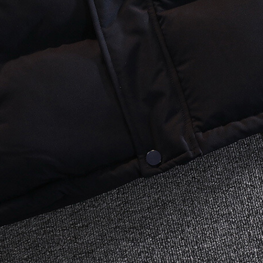 Mouwloos heren puffer vest met lichte vulling – ASTONEX - Glamorix