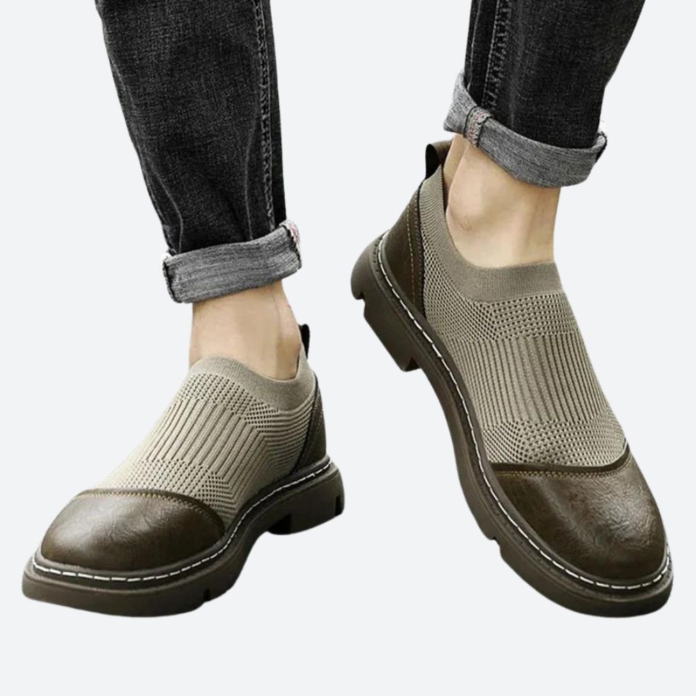 Stijlvolle Heren Slip-On Schoenen voor Elke Gelegenheid – SIGURD