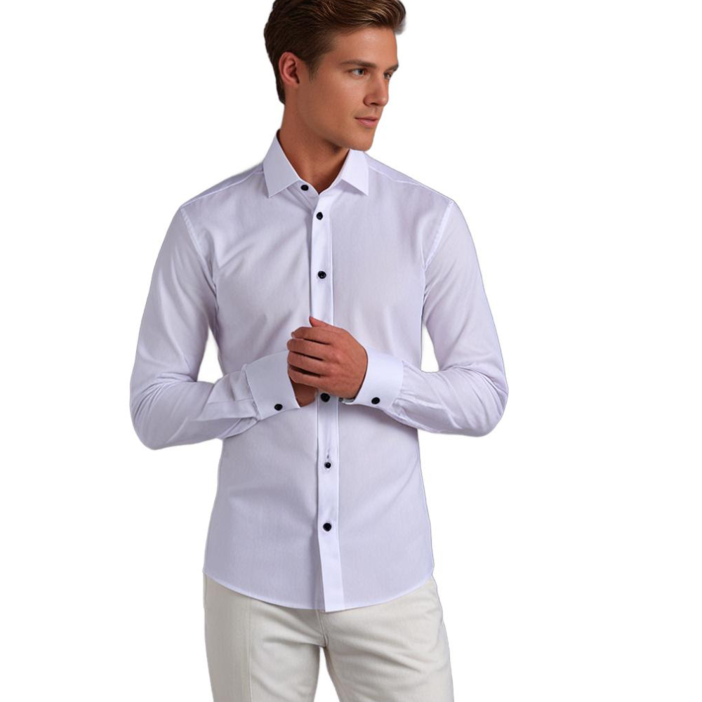 LEVI - Slim fit herenoverhemd met lange mouwen