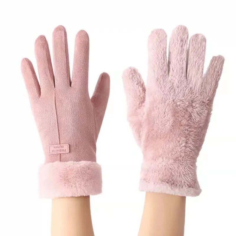 ELISE - Warme winterhandschoenen met pluche voering