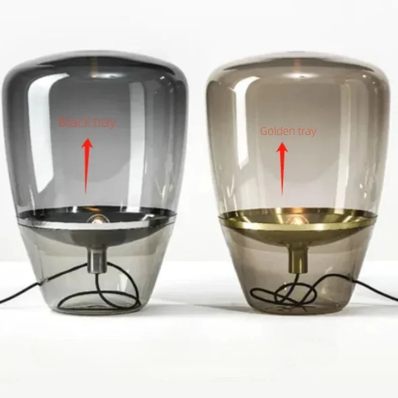 NORDLYS - Minimalistische LED-tafellamp voor warme, sfeervolle verlichting