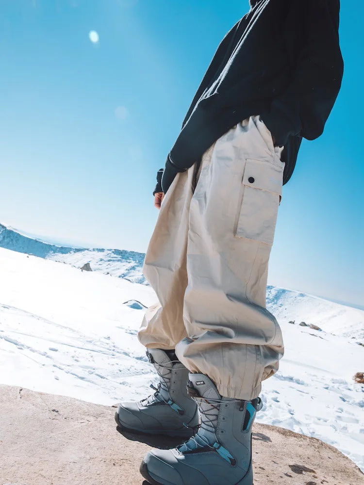 NORDIC - Unisex warme skibroek met baggy pasvorm