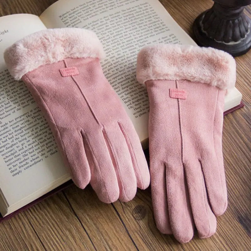 ELISE - Warme winterhandschoenen met pluche voering