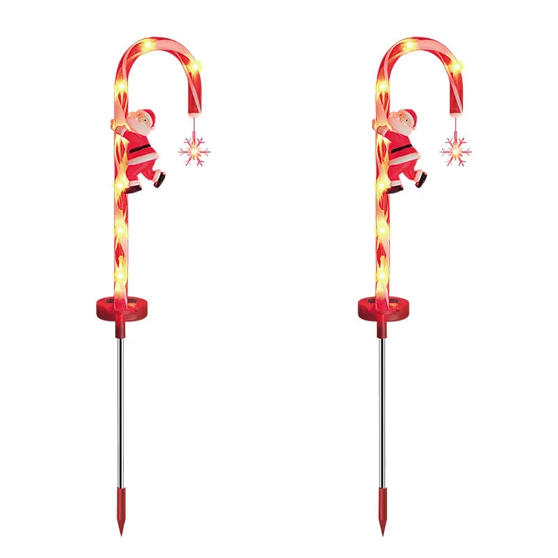 CANDYBRIGHT - Kerstverlichting in suikerstok-stijl voor feestelijke decoratie