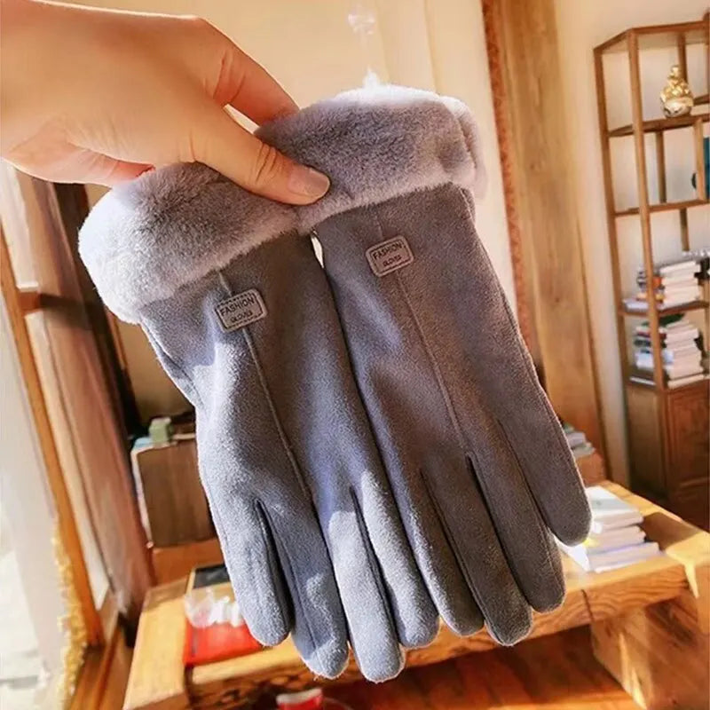 ELISE - Warme winterhandschoenen met pluche voering