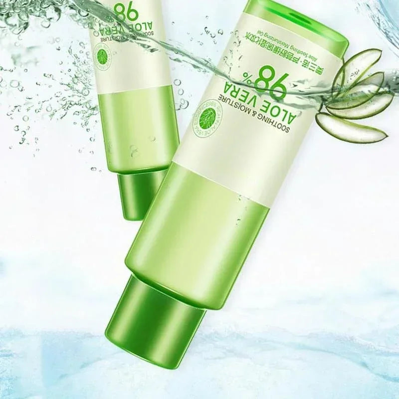 Hydraterende aloë vera toner voor een zachte, frisse huid – LUMINA ALOEPURE - Glamorix