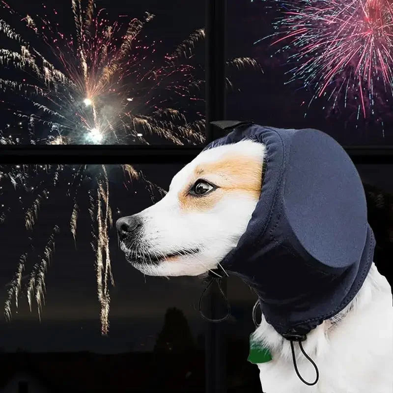 Geluidswerende oorkappen voor honden – bescherm tegen vuurwerk, onweer en harde geluiden – PAWQUIET MufflePro - Glamorix