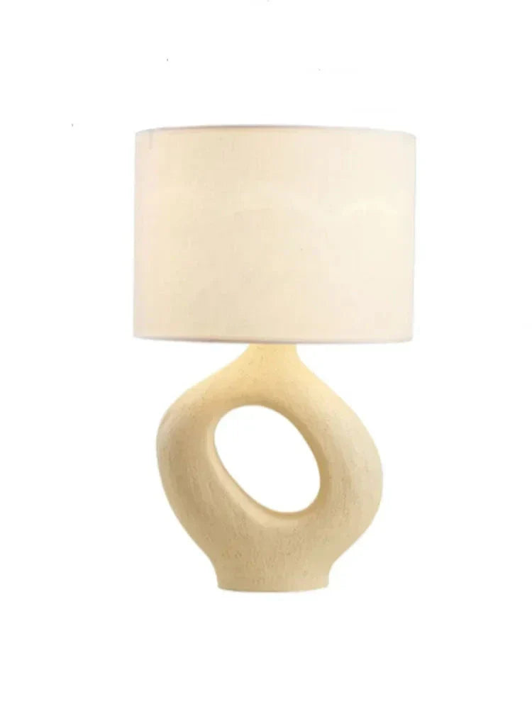 NATURALGLOW - Wabi-Sabi tafellamp met natuurlijke charme