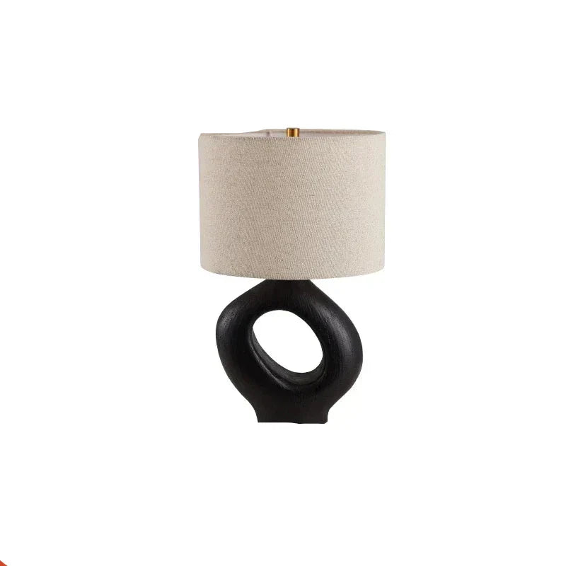 NATURALGLOW - Wabi-Sabi tafellamp met natuurlijke charme