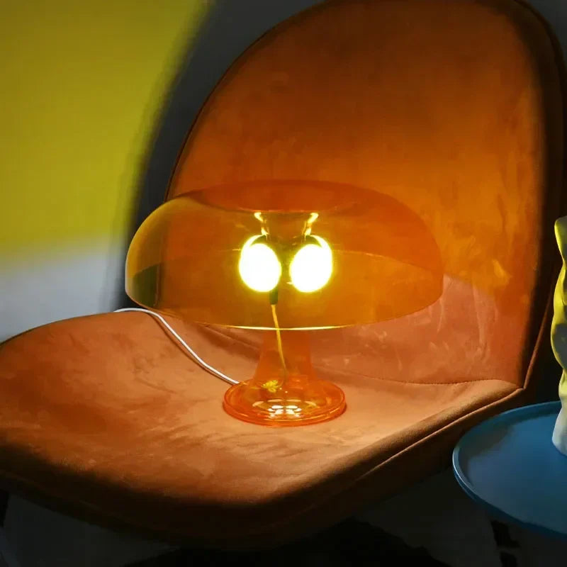 MUSHROOMGLOW - Deense design tafellamp in paddenstoelvorm