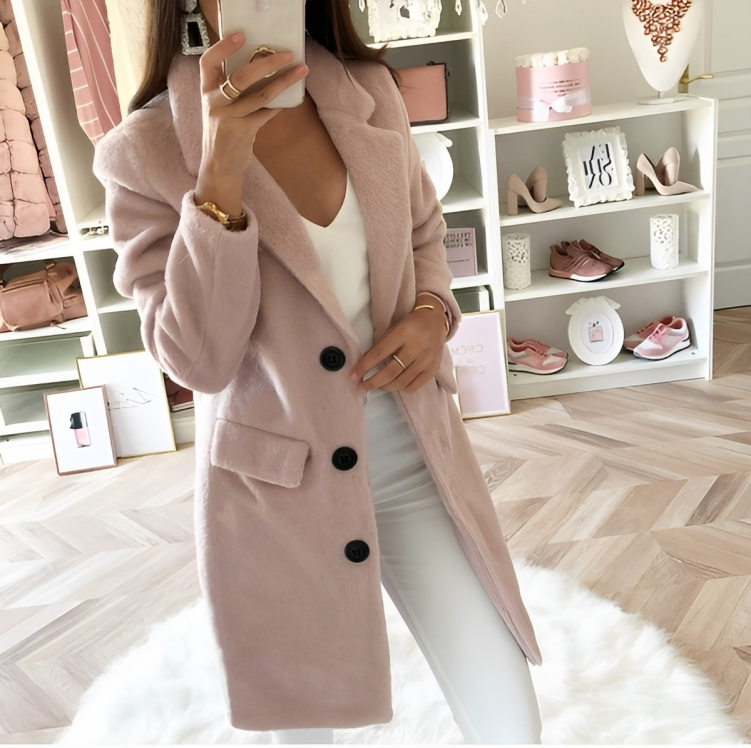 AMARA - Elegante herfst- en winterjas voor dames
