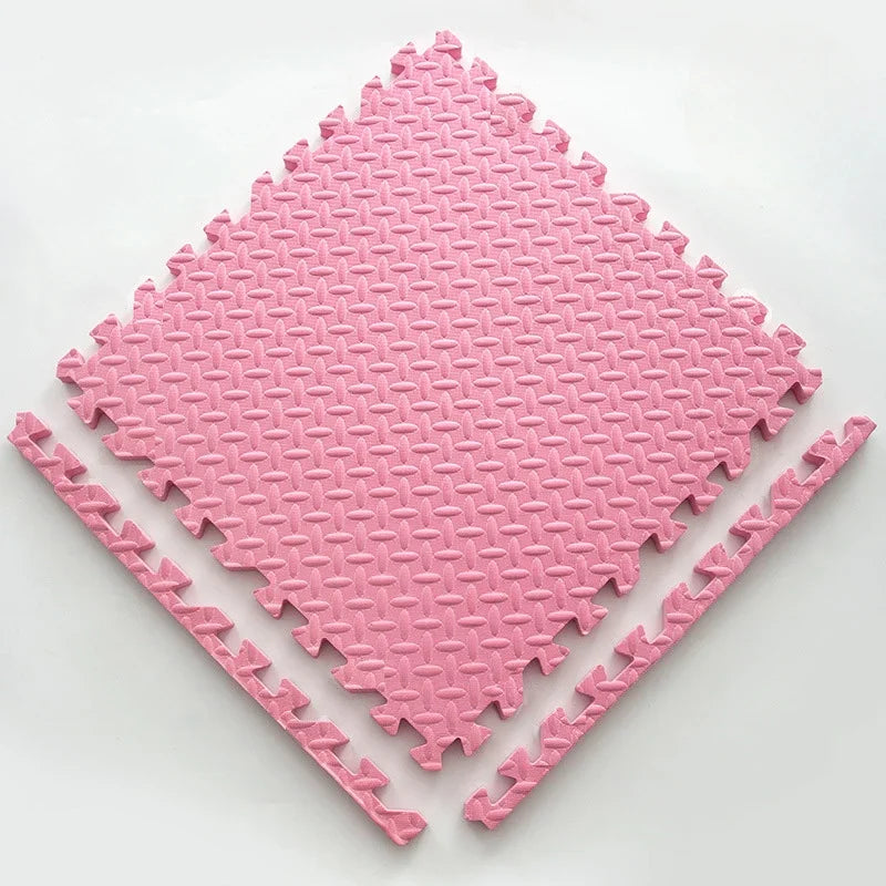 Zachte baby speelmat van foam met puzzelstukken – NUBI PLAYPAD - Glamorix