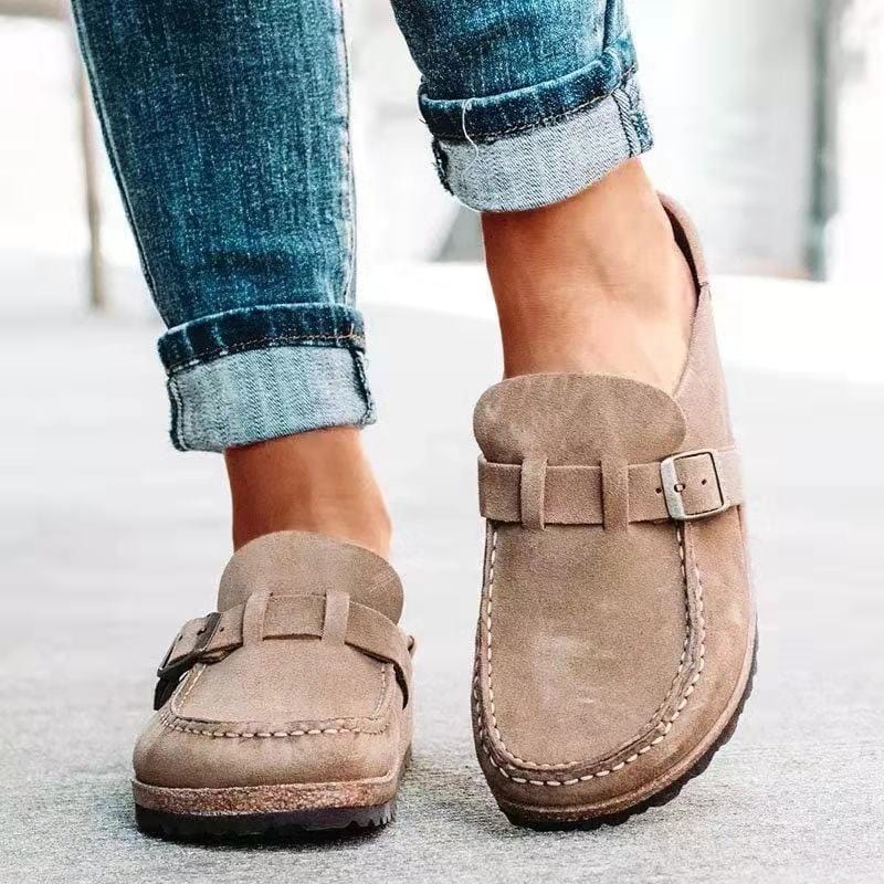 Orthopedische instap sandalen met extra steun – Serenoa EasyStep - Glamorix