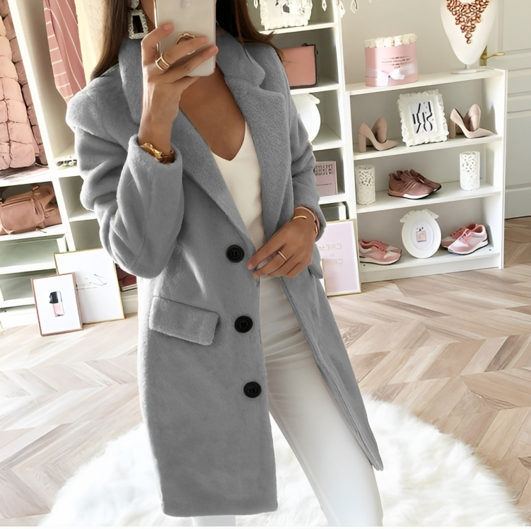 AMARA - Elegante herfst- en winterjas voor dames