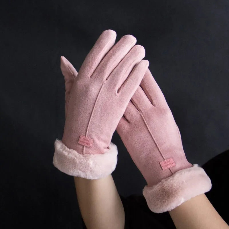 ELISE - Warme winterhandschoenen met pluche voering