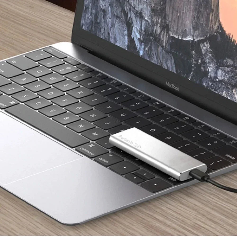 4TB externe harde schijf met USB-C en hoge overdrachtssnelheid – DATAVAULT 4X - Glamorix