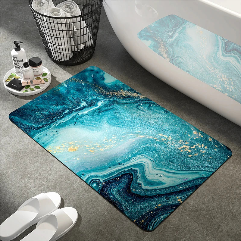 SCANDI - Stijlvolle en absorberende badmat met antislip