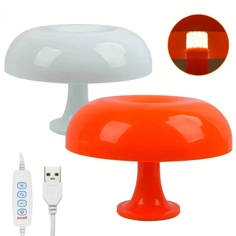 MUSHLY - Tafellamp met creatief design
